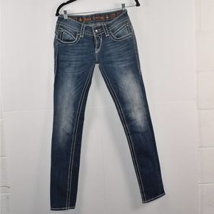 Rock Revival Size 28 Scarlett Skinny Jeans